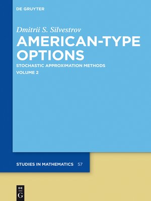 cover image of American-Type Options